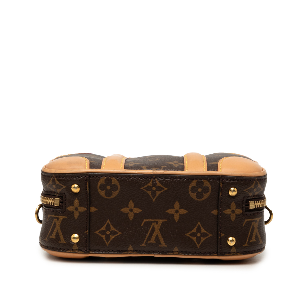 Pre-Loved Louis Vuitton Monogram Valisette BB - Picture 3 of 8